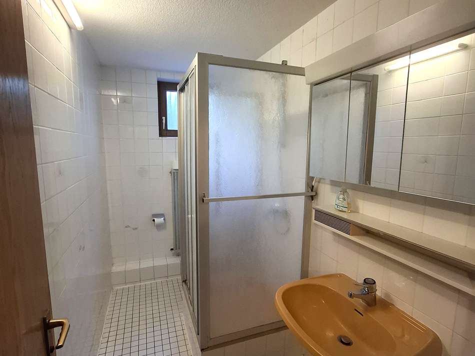 Dusche/WC - Untergeschoss