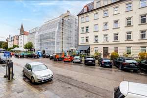 Möbliert: Großzügige Jugendstilwohnung in Toplage  – Die vollständige Adresse der Immobilie erhältst du vom Anbieter., 80801 Schwabing-Ost, München – Vorschaubild 20