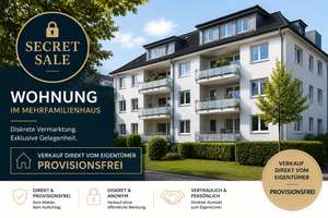 Secret Sale – Eigentumswohnung provisionsfrei direkt vom Eigentümer