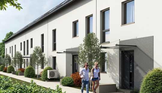 Bild von Ihr neues Zuhause im Neubau-Ensemble - 5 Reihenhäuser mit KfW-40 Standard in Wiesbaden-Erbenheim