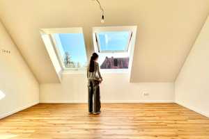 Neubau: Sehr hochwertiges 3-Zimmer-Dachloft mit Balkon ins Grüne in Sendling-Westpark – Schongauerstraße 7, 81377 München – Vorschaubild 7