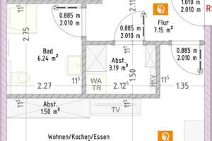 Perfekt für Paare: Moderne 3 Zimmer ETW mit direkt in Schnelsen – 22457 Schnelsen, Hamburg – Vorschaubild 15