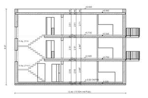 Moderne 2-Zimmer-Neubauwohnung mit Balkon | KfW 40 / QNG | Bochum-Westenfeld – Die vollständige Adresse der Immobilie erhältst du vom Anbieter., 44867 Westenfeld, Bochum – Vorschaubild 4