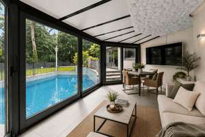 Hochwertige Architektenvilla mit Pool, Sauna & Spa-Whirlpool in exklusiver Hanglage über Bremen – Die vollständige Adresse der Immobilie erhältst du vom Anbieter., 28717 Burgdamm, Bremen – Vorschaubild 23