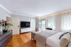 Haus-im-Haus-Wohnung mit Dachterrasse, Kamin und Doppelgarage am Lerchesberg – 60598 Sachsenhausen-Süd, Frankfurt am Main – Vorschaubild 8