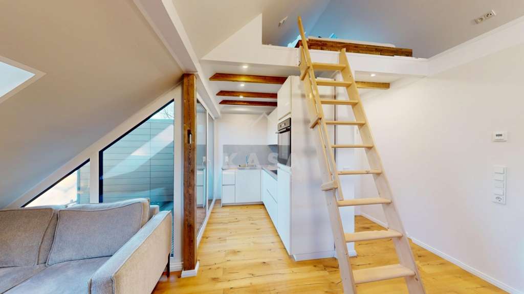 Immobilie in Leer - Exklusives Penthouse-Apartment in zentraler City-Lage von Leer! - Bild 1