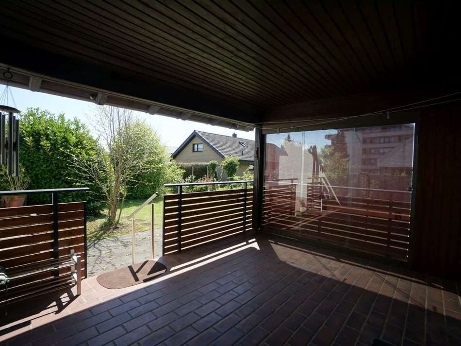 Überdachte Terrasse