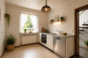 Familienresidenz mit zwei Wohnhäusern auf ca. 2.160 m² Grundstück in Düsseldorf-Lohausen – Die vollständige Adresse der Immobilie erhältst du vom Anbieter., 40474 Lohausen, Düsseldorf – Vorschaubild 9