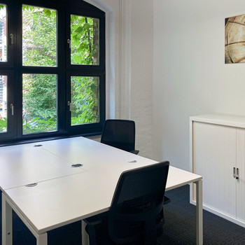 Großraumbüros für 10 Personen in Regus Leuchtenfabrik