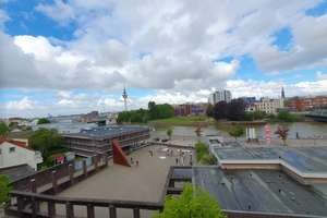 1-Zimmer-Wohnung mit EBK und Balkon optimal für Studenten, 5 Minuten von der Hochschule entfernt – Borriesstraße 3-5, 27570 Geestemünde, Bremerhaven – Vorschaubild 7
