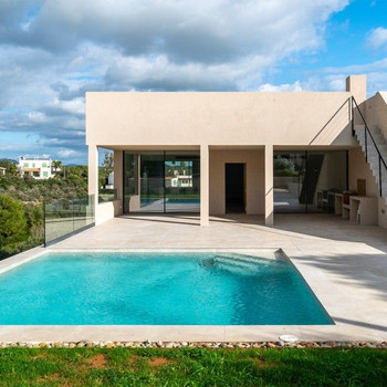 Spektakuläre, neu erbaute Villa in Portopetro, Santanyi