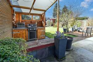 Moderner Bungalow mit Wärmepumpe, PV-Anlage, FB-Hzg, 3-fach Glas in Sackgasse in DU-Süd I Erbpacht – Die vollständige Adresse der Immobilie erhältst du vom Anbieter., 47259 Mündelheim, Duisburg – Vorschaubild 25