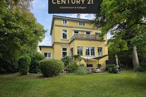 Herrschaftliche Gründerzeitvilla -  eine romantische Zeitreise