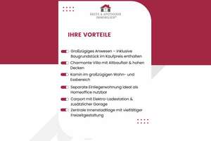 Stadtvilla mit Traumgrundstück im Herzen von Walsrode – Die vollständige Adresse der Immobilie erhältst du vom Anbieter., 29664 Walsrode – Vorschaubild 2