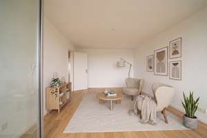 MUTZHAS - Sofort Bezugsfrei mit Blick über München – Die vollständige Adresse der Immobilie erhältst du vom Anbieter., 80993 Alt-Moosach, München – Vorschaubild 3