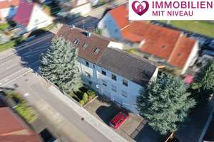 6-Parteien Mehrfamilienhaus zentral in Lauingen! 414m2 Wohnfläche! – Gundelfinger Straße 8, 89415 Lauingen (Donau) – Vorschaubild 1