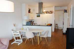 Attraktive 3 Zimmer Wohnung  inkl.  EBK , 2 Bäder, Fußbodenheizung,  Süd-Balkon – Frank-Zappa-Str 22, 40235 Flingern Nord, Düsseldorf – Vorschaubild 7