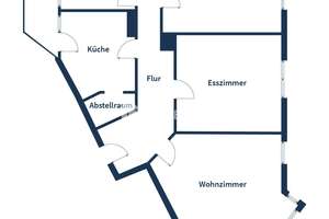Ein Stück Stuttgart-West: Stilvolle Altbauwohnung mit eigenem Gewölbekeller – Die vollständige Adresse der Immobilie erhältst du vom Anbieter., 70193 Vogelsang, Stuttgart – Vorschaubild 14