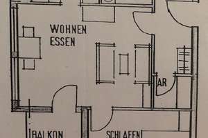 Attraktive und geräumige 2-Zimmer-Wohnung mit Balkon – Hauptstraße 25, 74382 Neckarwestheim – Vorschaubild 14