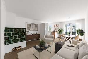 Charmantes "Haus-im-Haus"-Konzept auf 3 Ebenen und tollem Ausbaupotential in Sendling-Westpark