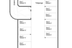 Hochwertige Neubauwohnung nur ca. 600 Meter zur Trave und zum Zentrum.  Direkt vom Bauträger. – Mühlenberg 28 - Haus2 - W5 - OG, 23570 Travemünde, Lübeck – Vorschaubild 10