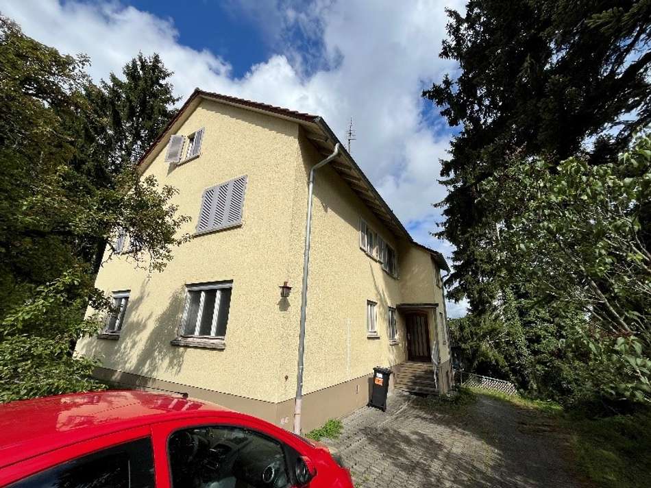 Ansicht Gebäudevorderseite