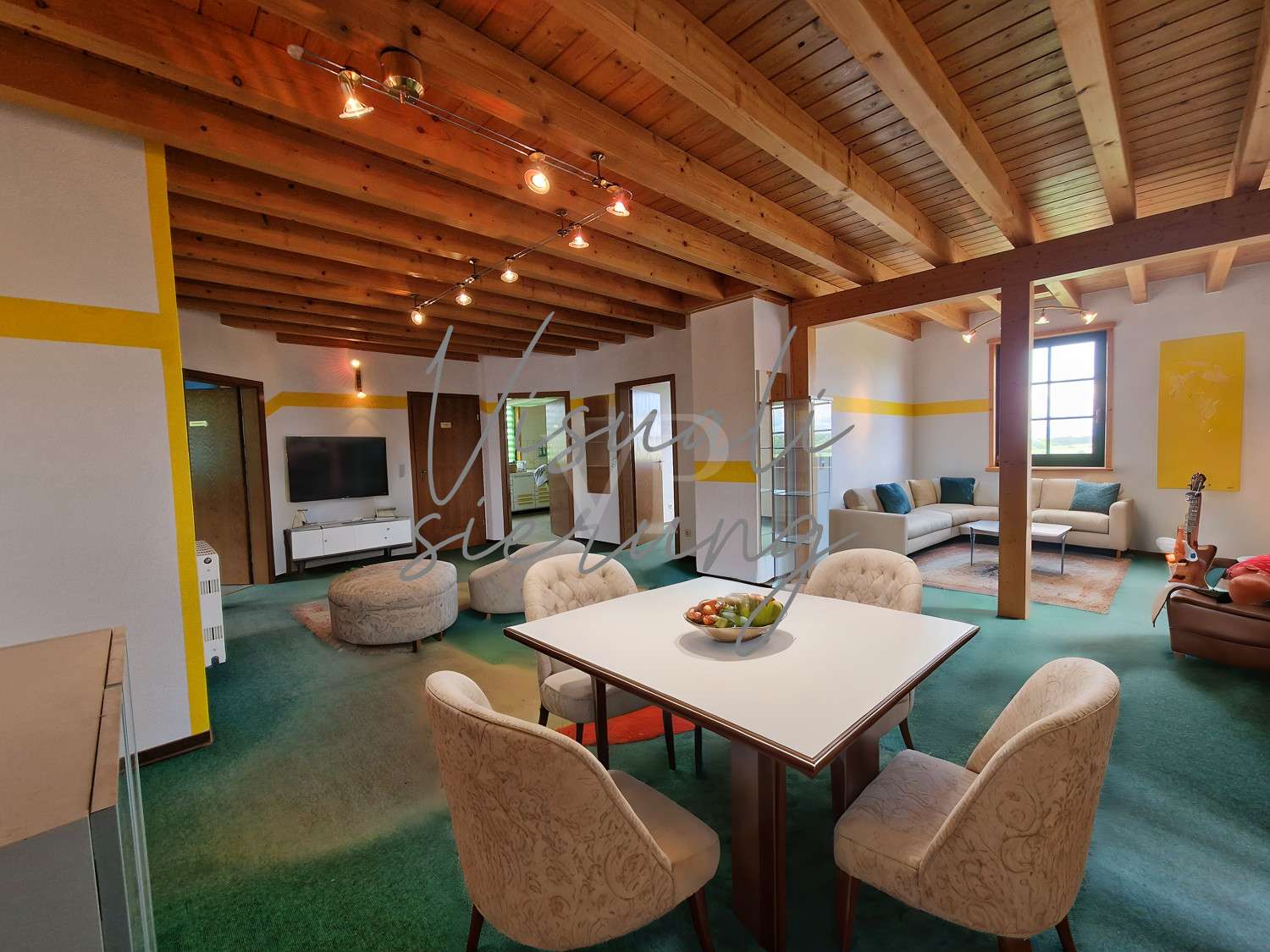 Immobilie in Großlohra - Wunderschönes freistehendes
Fachwerkhaus mit Brockenblick in
Großlohra - mit Erbbaurechtsgrundstüc - Bild 10