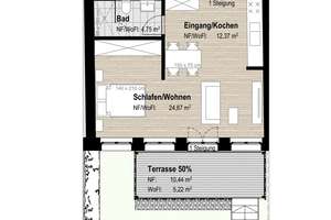 Erstbezug! Interessantes Wohnprojekt in historischer Schule – Kölner Str. 285, 47807 Fischeln, Krefeld – Vorschaubild 11