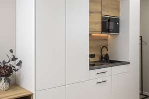 Modernes möbliertes 1-Zimmer-Apartment in Top-Lage – Wunstorfer Str. 120, 30453 Limmer, Hannover – Vorschaubild 2
