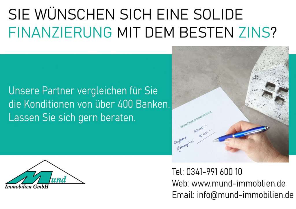 Immobilie in Bad Lausick - nicht vermietete 3 Zimmer Wohnung mit 61 m² und Stellplatz in Bad Lausick zu verkaufen - Bild 2
