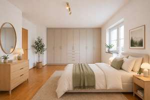 ALPENBLICK: Große Villenhälfte mit Einliegerwohnung + 6 Zimmern + Hobbyraum + großem Garten – Die vollständige Adresse der Immobilie erhältst du vom Anbieter., 80999 Untermenzing, München – Vorschaubild 15