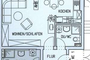 Frei ab 1.6.26   - Offene Küche - Bad mit Dusche u.v.m. – Helmholtzstraße 39, 9131 Hilbersdorf, Chemnitz – Vorschaubild 4