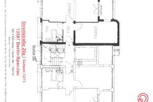 Attraktive Wohnung mit Wintergarten! – Streitstr. 20a, 13587 Hakenfelde, Berlin – Vorschaubild 2