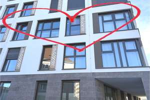 KILIAN IMMOBILIEN!  PERFEKTE 1,5 ZI. LIFESTYLE-STADTWOHNUNG MIT 50 M² IM PARK LANE!  AUFZUG * EBK – Die vollständige Adresse der Immobilie erhältst du vom Anbieter., 90489 Wöhrd, Nürnberg – Vorschaubild 2