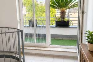 Sonnige 4-Zimmer-Maisonettewohnung mit 4 Südwest Balkonen & Tiefgarage in Fürth – Nähe Wiesengrund – Die vollständige Adresse der Immobilie erhältst du vom Anbieter., 90762 Stadtpark, Stadtgrenze, Fürth – Vorschaubild 12