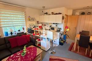 Geräumige 1-Zimmer-Wohnung mit ca. 27 qm, Küchenzeile und KFZ-Stellplatz ab sofort zu vermieten! – Östringer Straße 17, 76669 Bad Schönborn – Vorschaubild 1