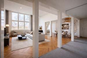 Bezugsfrei: Atelierwohnung in begehrter Grunewald-Lage