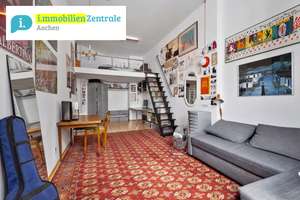 Attraktive, vermietete Zwei-Zimmer-Wohnung in Bestlage mit Entwicklungspotential! – Die vollständige Adresse der Immobilie erhältst du vom Anbieter., 52064 Lindenplatz, Aachen – Vorschaubild 4