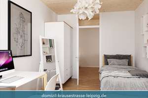 NEUBAU * 6 Zimmer * Balkon zum Garten * KFW 40 mit QNG – Julius-Krause-Straße 14, 4318 Sellerhausen-Stünz, Leipzig – Vorschaubild 6