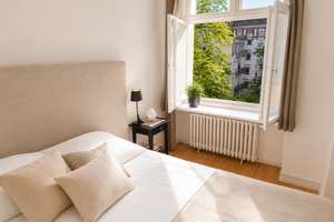 Sonniger und stilvoll sanierter Altbau mit 3 Zimmern auf 92 m² – bezugsfrei – Knobelsdorffstr. 44, 14059 Charlottenburg, Berlin – Vorschaubild 4