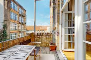 Bezugsfreie Altbauwohnung mit Loft-Charakter und Balkon – Die vollständige Adresse der Immobilie erhältst du vom Anbieter., 10437 Prenzlauer Berg, Berlin – Vorschaubild 5