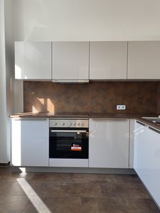 Schöne 3 Raumwohnung mit Einbauküche und Balkon