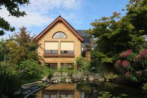 Exklusive Immobilie mit Pool, Sauna und parkähnlichem Garten – Am Plessower See 162, 14542 Werder (Havel) – Vorschaubild 1