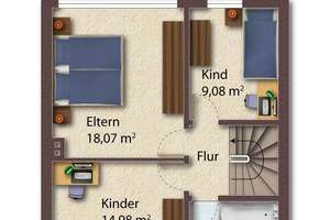 Reihenmittelhaus in ruhiger Wohnlage von Göttingen-Geismar – Die vollständige Adresse der Immobilie erhältst du vom Anbieter., 37083 Geismar, Göttingen – Vorschaubild 12