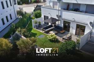 ** Exklusives Wohnen im Ingolstädter Süden – Erdgeschosswohnung mit großer Terrasse und Garten **