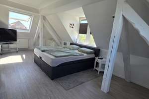 Provisionsfrei: Exklusive, lichtdurchflutete 3½ Zimmer Dachgeschosswohnung mit Ausbaureserve – Tangermünder Weg 18, 13583 Falkenhagener Feld, Berlin – Vorschaubild 20