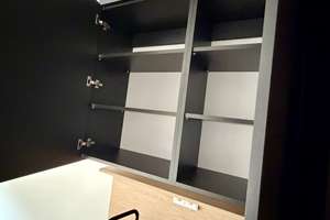 Erstbezug nach Komplettsanierung: 1-Zimmer-Wohnung mit Designer-Schreinerausbau – Greinerberg 8, 81371 Thalkirchen, München – Vorschaubild 14