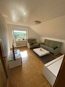 Gepflegte Wohnung 3ZKB im Dachgeschoss in Oelde