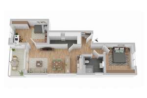 Moderne 3-Zimmer-Wohnung mit Balkon und hohem Wohnkomfort im QNG-Standard! Obj 10005 – Die vollständige Adresse der Immobilie erhältst du vom Anbieter., 15738 Zeuthen – Vorschaubild 8