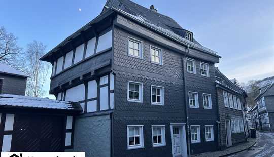 Bild von Gemütliches Fachwerkhaus in der Goslarer Altstadt